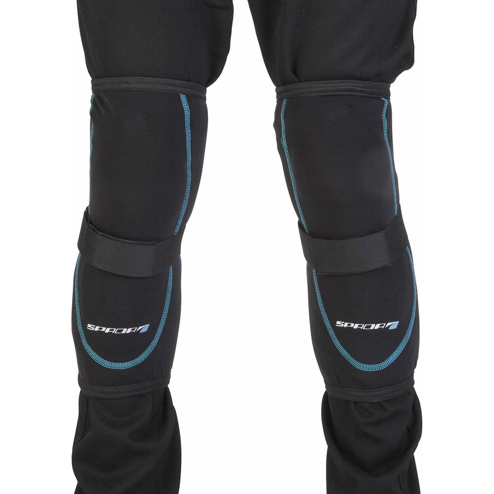 Spada Knee Armour Black - Pair - ThrottleChimp