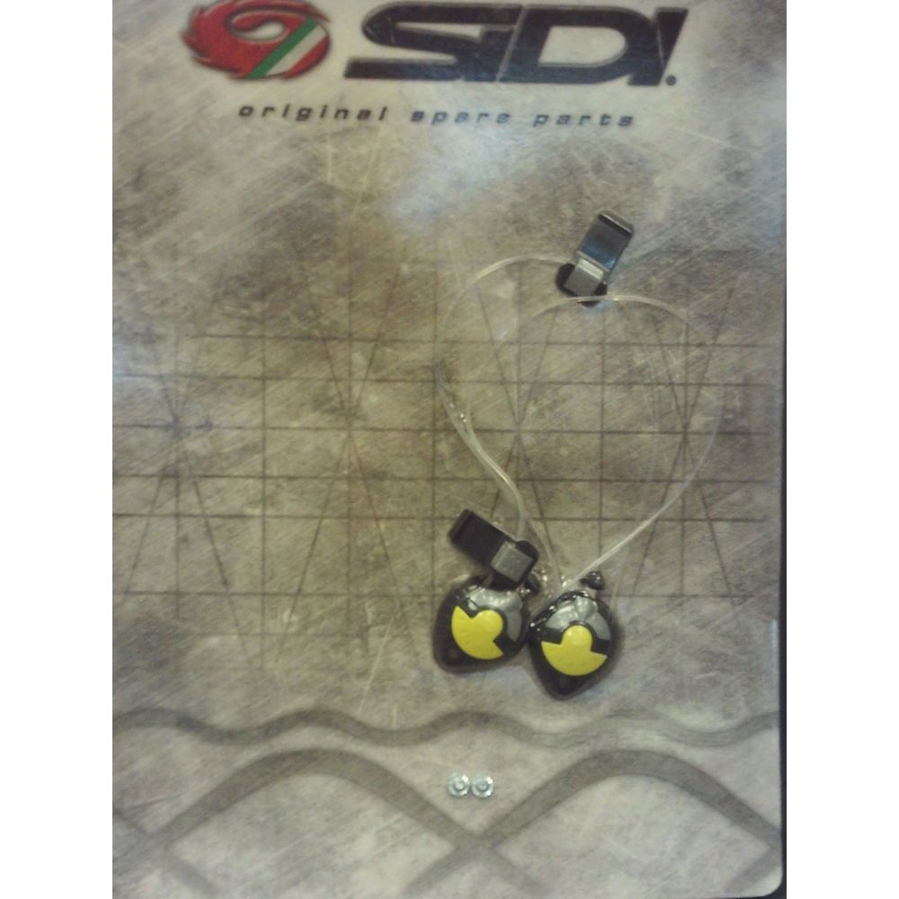 Sidi Techno Shin Tensioner 2 Vortice Fluo Yellow FREE 1 YEAR Returns, FREE UK Delivery | ThrottleChimp