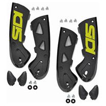 Sidi Vortice Ankle Support Braces Fluo Yellow - Pair - ThrottleChimp