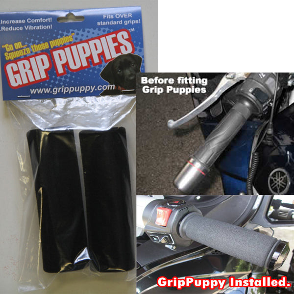 Grip Puppies Universal Grip Cover - 5" (12.7cm) FREE 1 YEAR Returns, FREE UK Delivery | ThrottleChimp