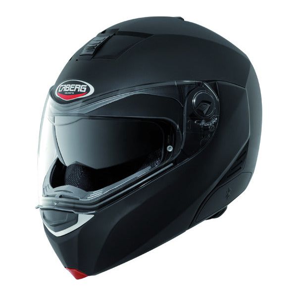 Caberg Modus Plain Flip-Up Helmet Matt Black - ThrottleChimp