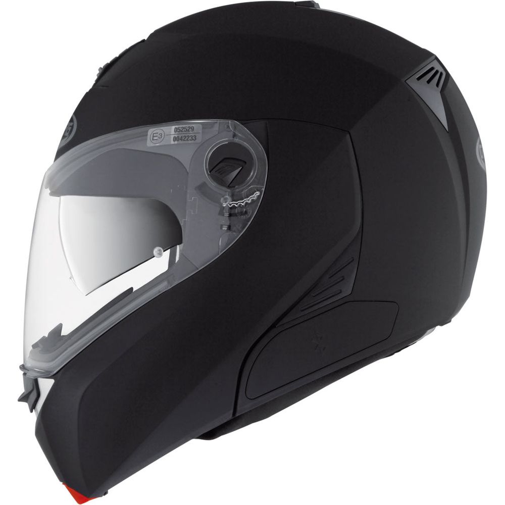 Caberg Modus Plain Flip-Up Helmet Matt Black FREE 1 YEAR Returns, FREE UK Delivery | ThrottleChimp