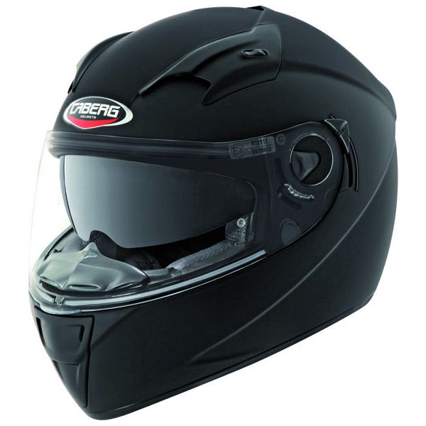 Caberg Vox Plain Full Face Helmet Matt Black - ThrottleChimp