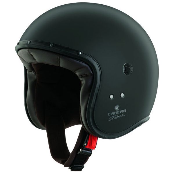 Caberg Freeride Plain Open Face Helmet Matt Black - ThrottleChimp