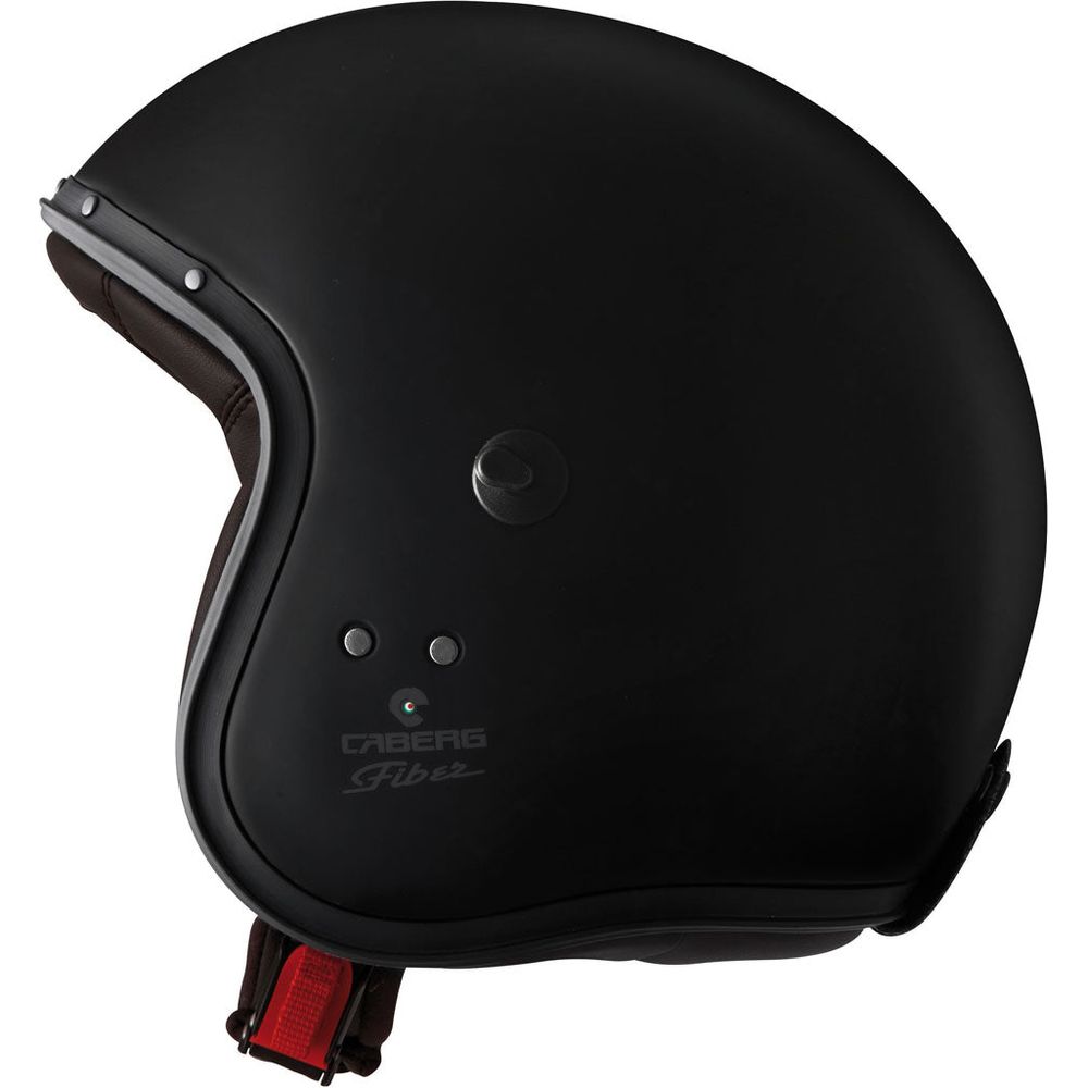 Caberg Freeride Plain Open Face Helmet Matt Black FREE 1 YEAR Returns, FREE UK Delivery | ThrottleChimp