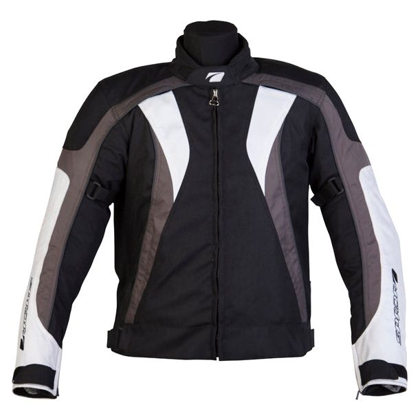 Spada RPM Textile Jacket Black / Grey - ThrottleChimp