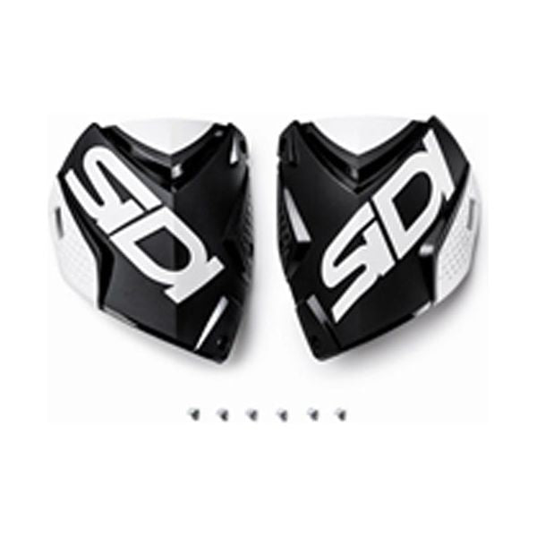 Sidi Crossfire 2 Shin Plate Black / White FREE 1 YEAR Returns, FREE UK Delivery | ThrottleChimp