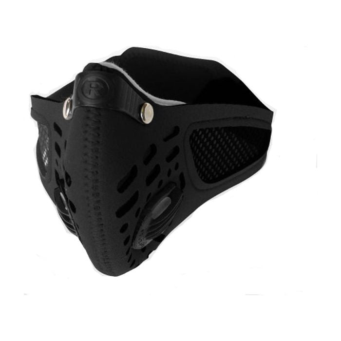 Respro Sportsta Face Mask For Pollen Black - ThrottleChimp