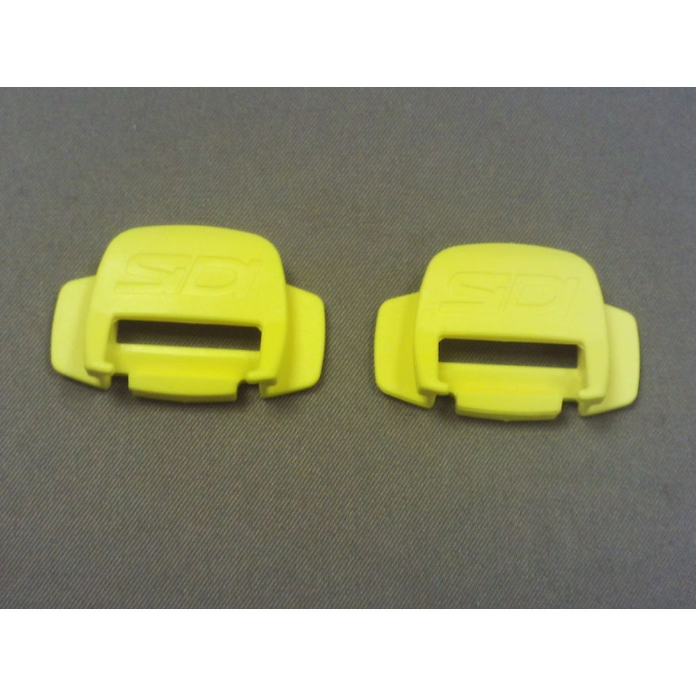 Sidi MX / ST Strap Holder For Pop Buckle Yellow - ThrottleChimp