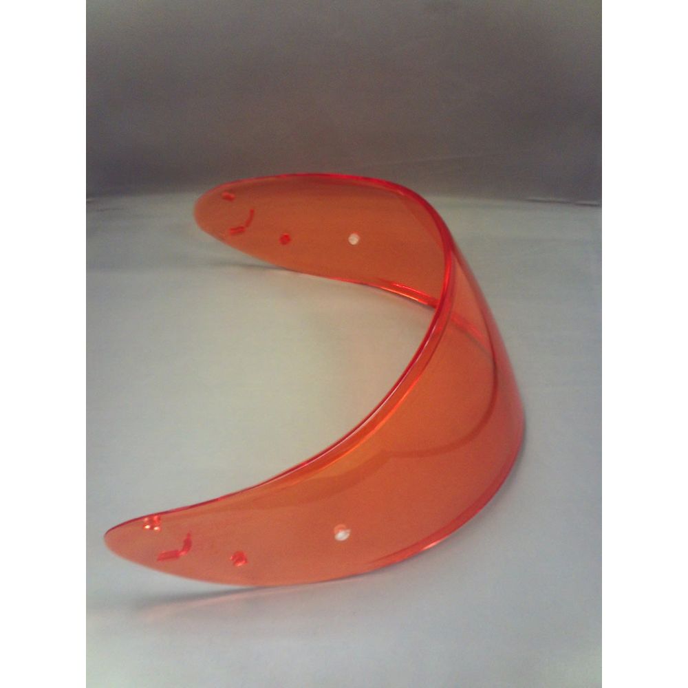 Shoei Visor CWR-1 High Def Orange - ThrottleChimp