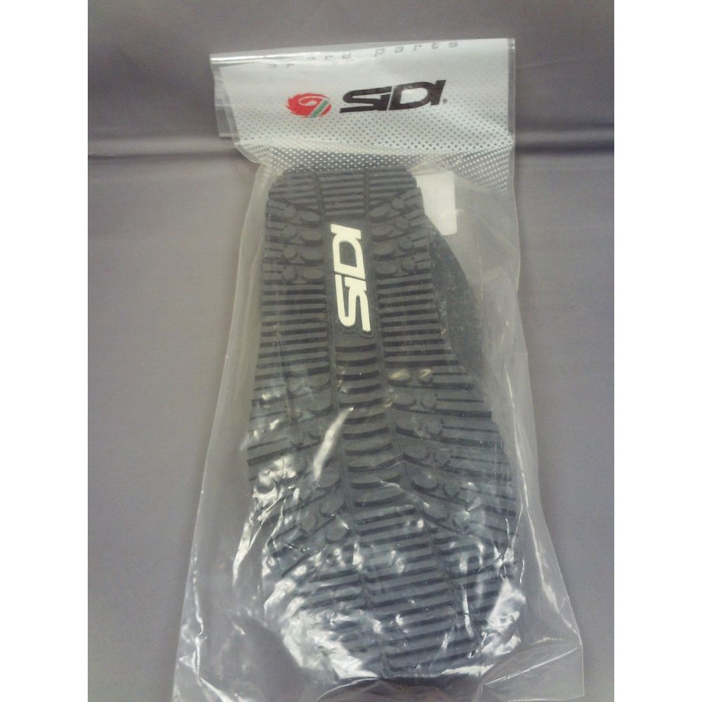 Sidi Courier / Trial Zero Soles Black - ThrottleChimp