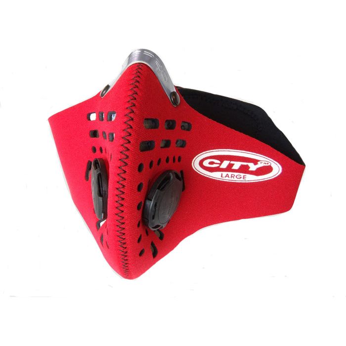 Respro City Face Mask Red RC01 - ThrottleChimp