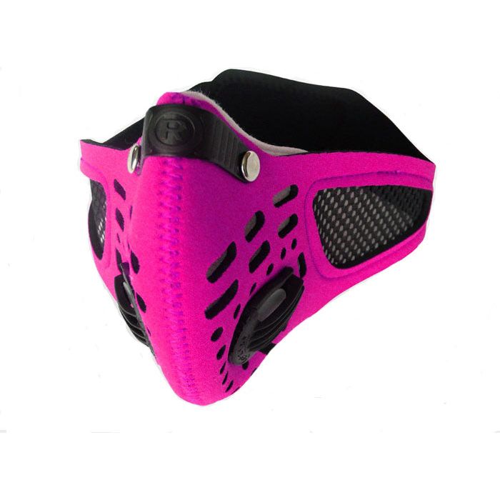 Respro Sportsta Face Mask For Pollen Pink - ThrottleChimp