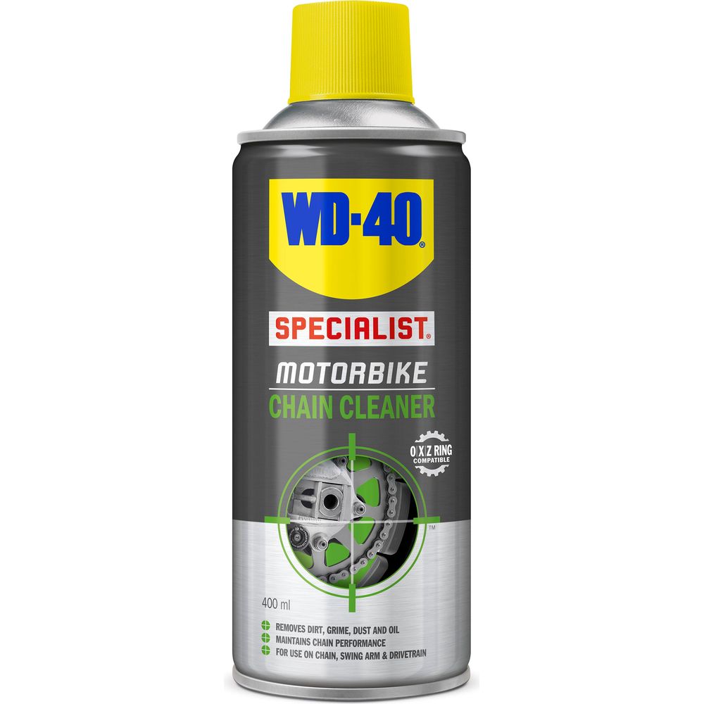 WD-40 Motorbike Chain Cleaner Aerosol - ThrottleChimp