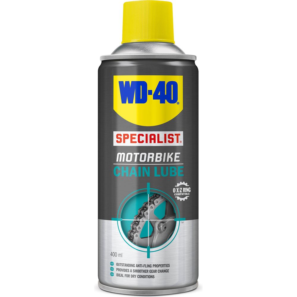 WD-40 Motorbike Chain Lube Aerosol - ThrottleChimp