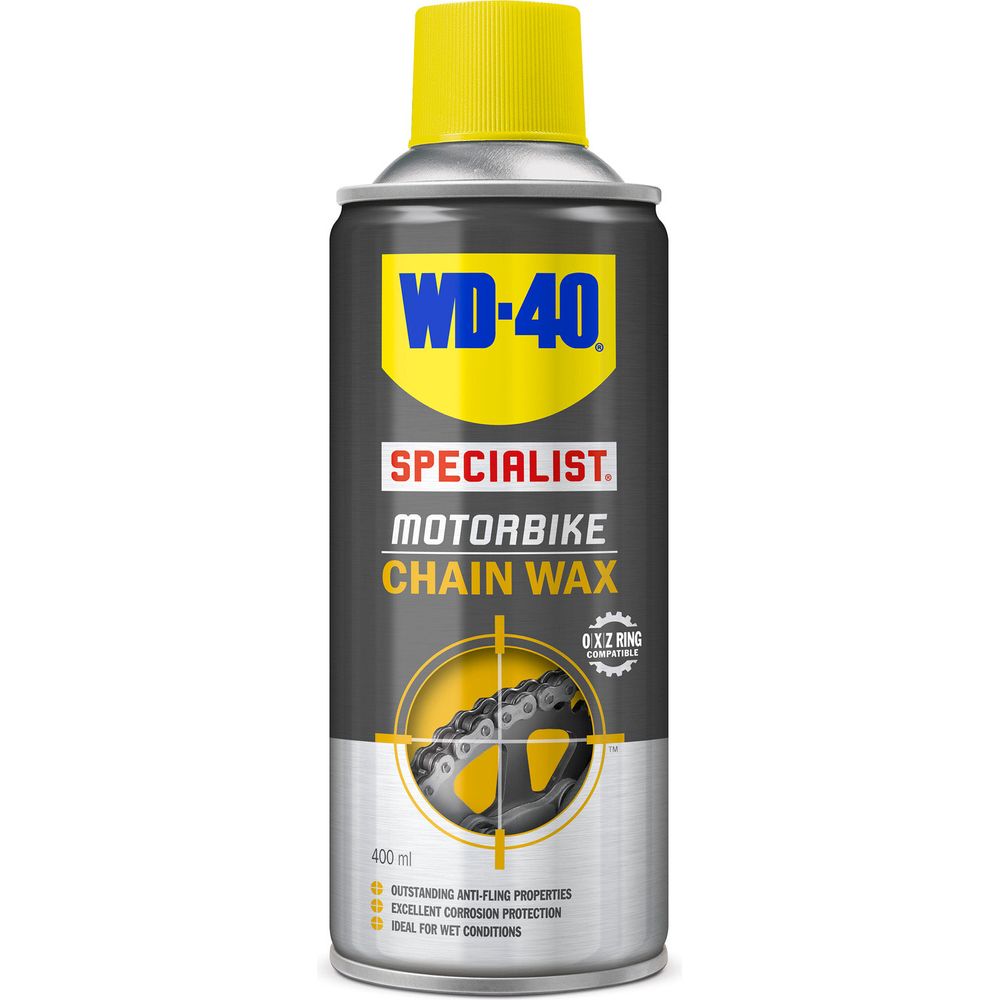 WD-40 Motorbike Chain Wax Aerosol - ThrottleChimp