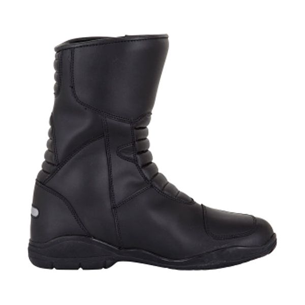 Spada Tri-Flex Waterproof Ladies Boots Black - ThrottleChimp