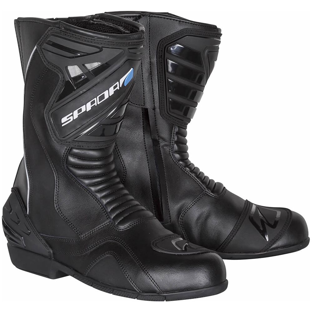 Spada Aurora Waterproof Boots Black - ThrottleChimp