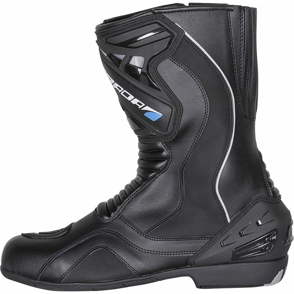 Spada Aurora Waterproof Boots Black (Image 2) - ThrottleChimp