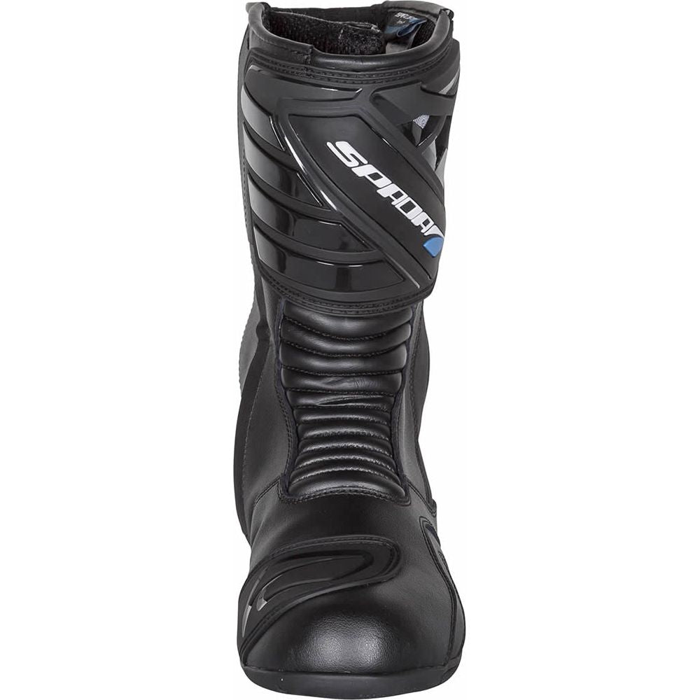 Spada Aurora Waterproof Boots Black FREE 1 YEAR Returns, FREE UK Delivery | ThrottleChimp