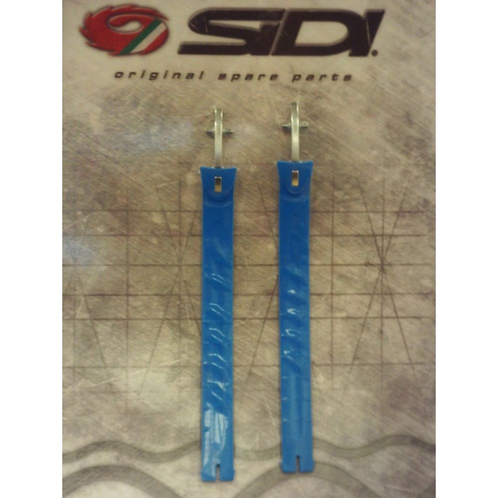 Sidi MX Strap For Pop Buckle Light Blue - ThrottleChimp