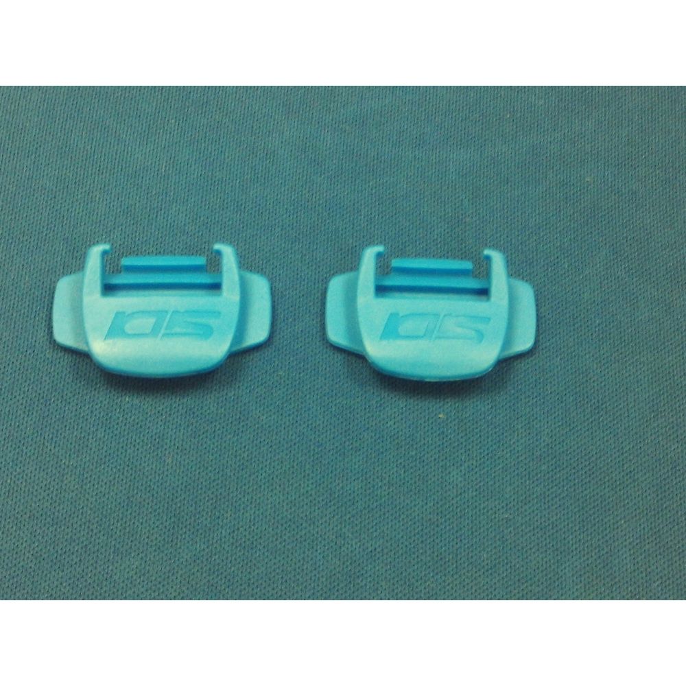 Sidi MX / ST Strap Holder For Pop Buckle Light Blue - ThrottleChimp