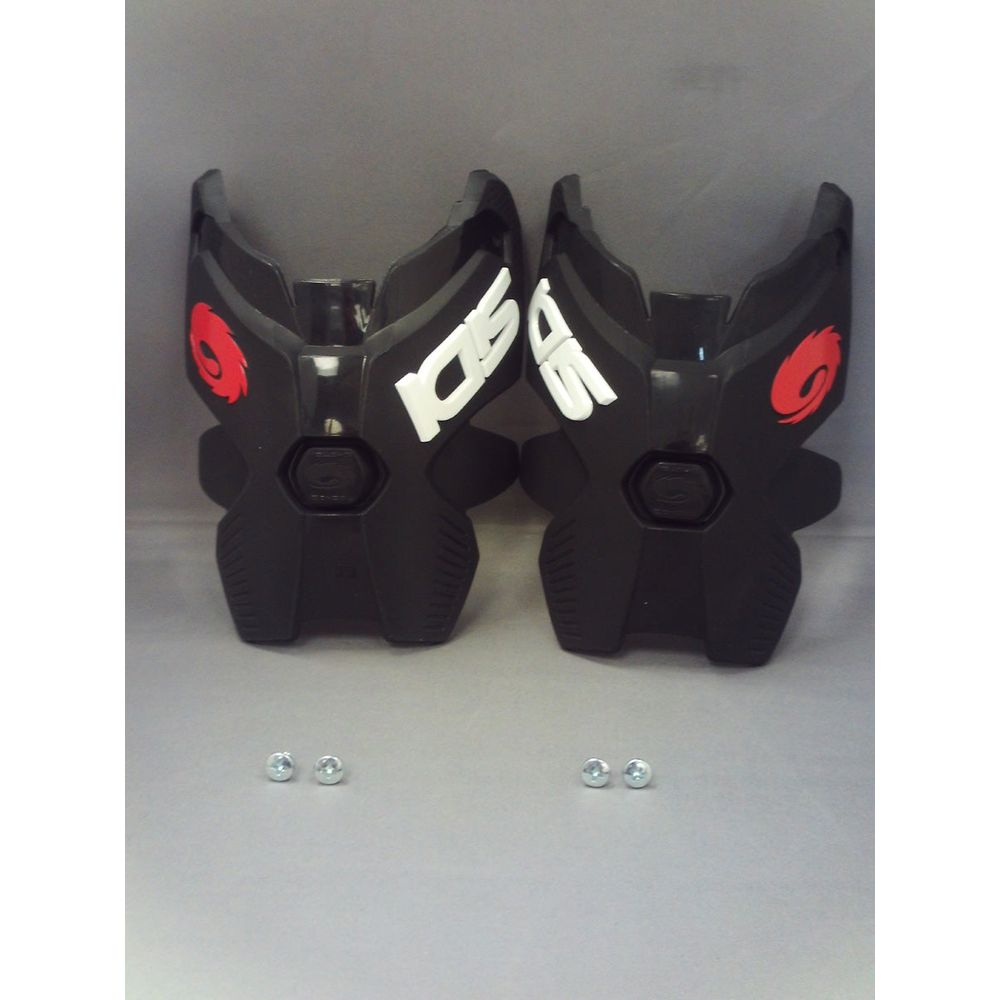 Sidi Roarr Rear Upper Black / White / Red - ThrottleChimp