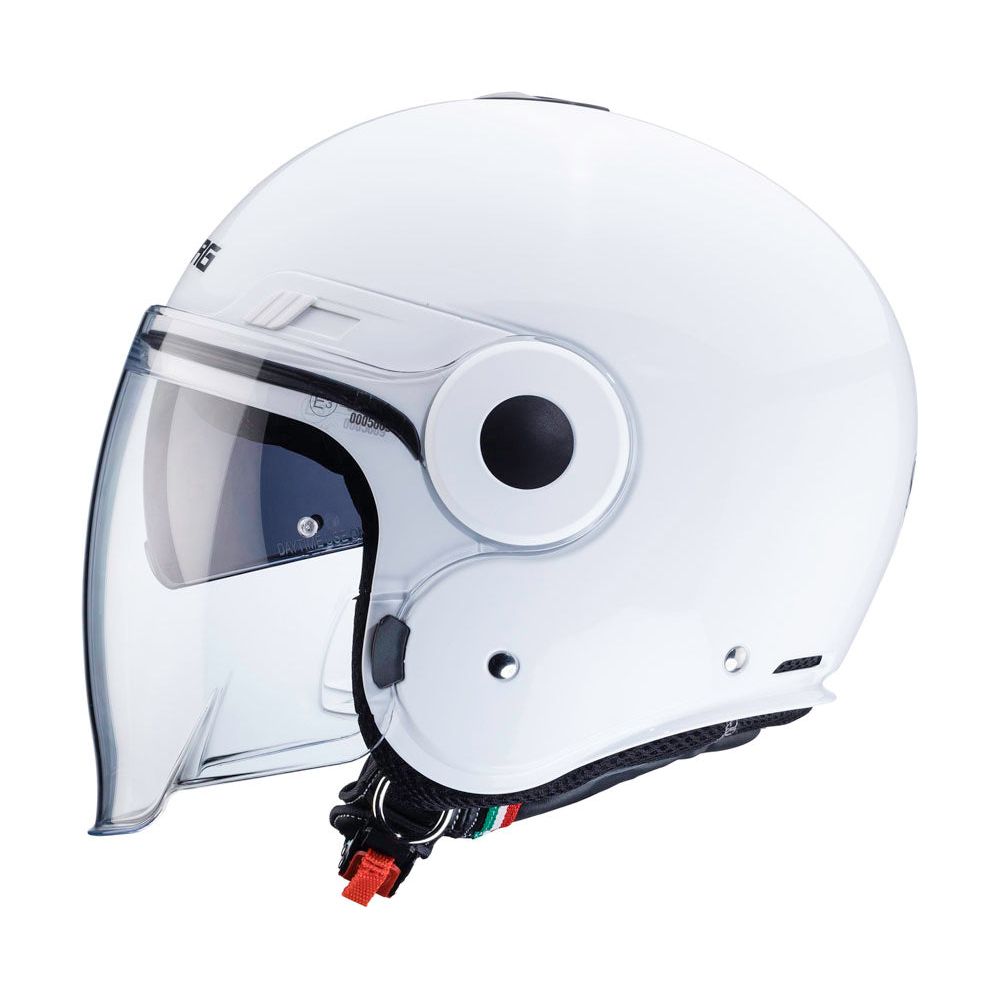 Caberg Uptown Open Face Helmet White (Image 2) - ThrottleChimp