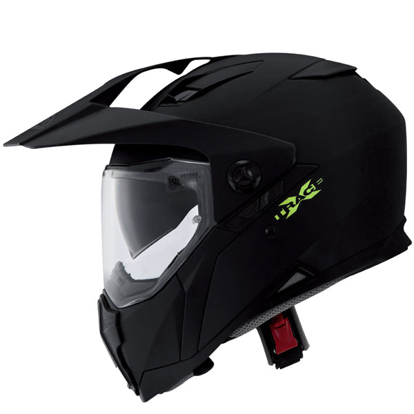 Caberg X-Trace Plain Full Face Helmet Matt Black - ThrottleChimp