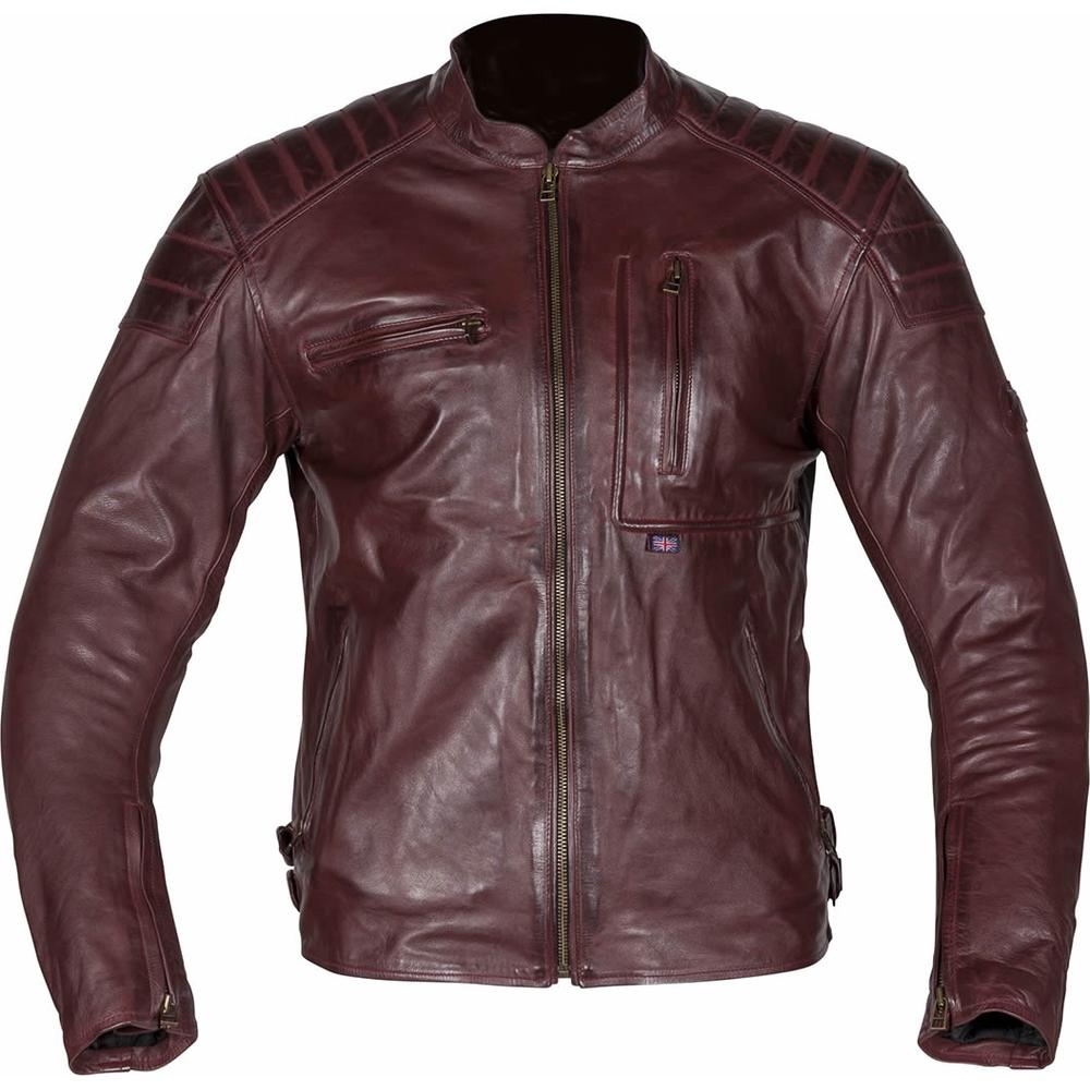 Spada Redux Leather Jacket Brown - ThrottleChimp