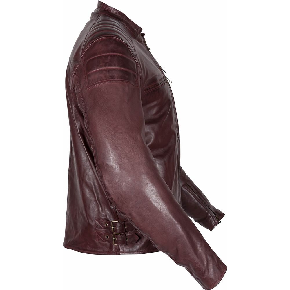 Spada Redux Leather Jacket Brown (Image 2) - ThrottleChimp