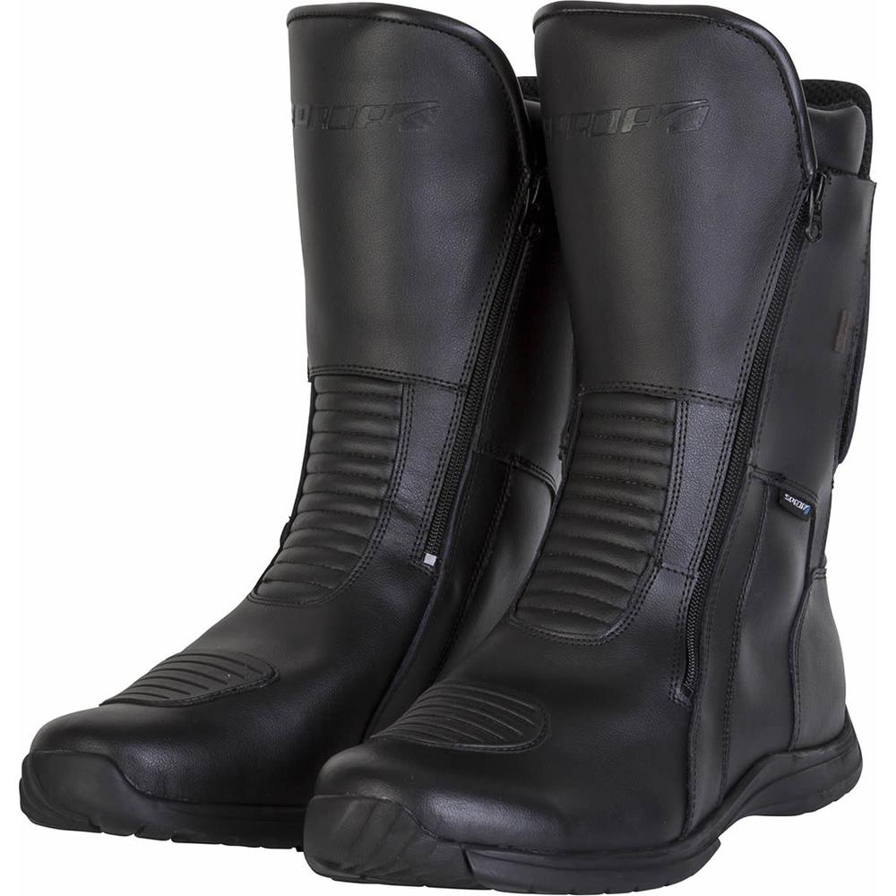 Spada Hurricane 2 Waterproof Boots Black - ThrottleChimp