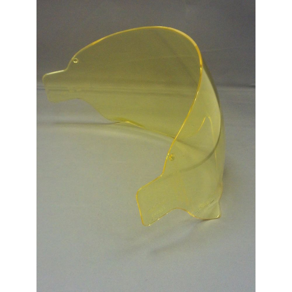 Shoei Visor J.O. / Ex Zero Internal Sun Visor Yellow CJ3 - ThrottleChimp