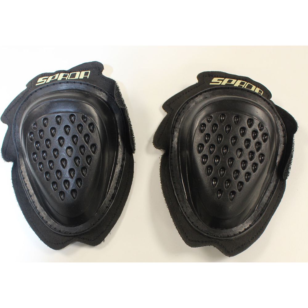 Spada Knee Sliders Black - ThrottleChimp