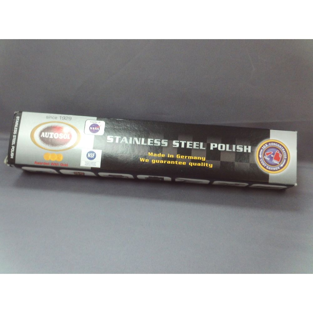 Solvol Autosol Stainless Cleaner Paste / Tube - ThrottleChimp