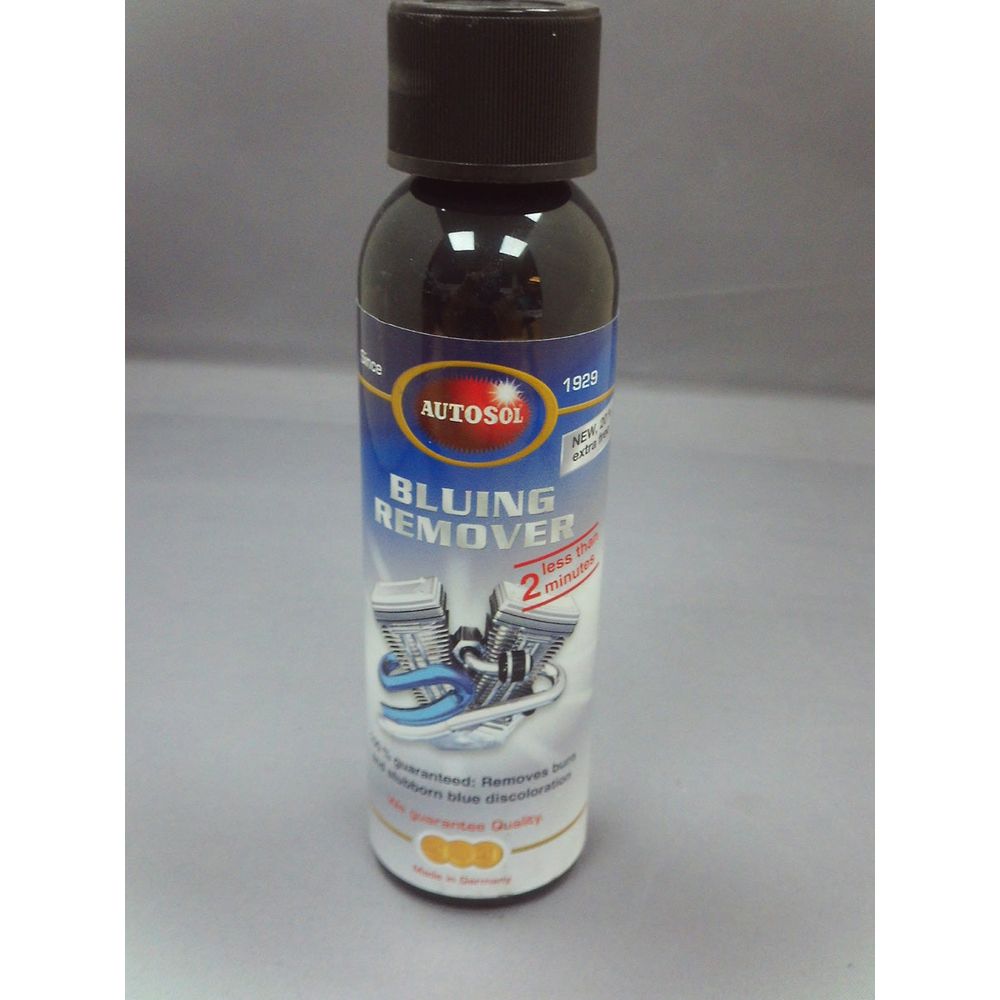 Solvol Autosol Bluing Remover - ThrottleChimp