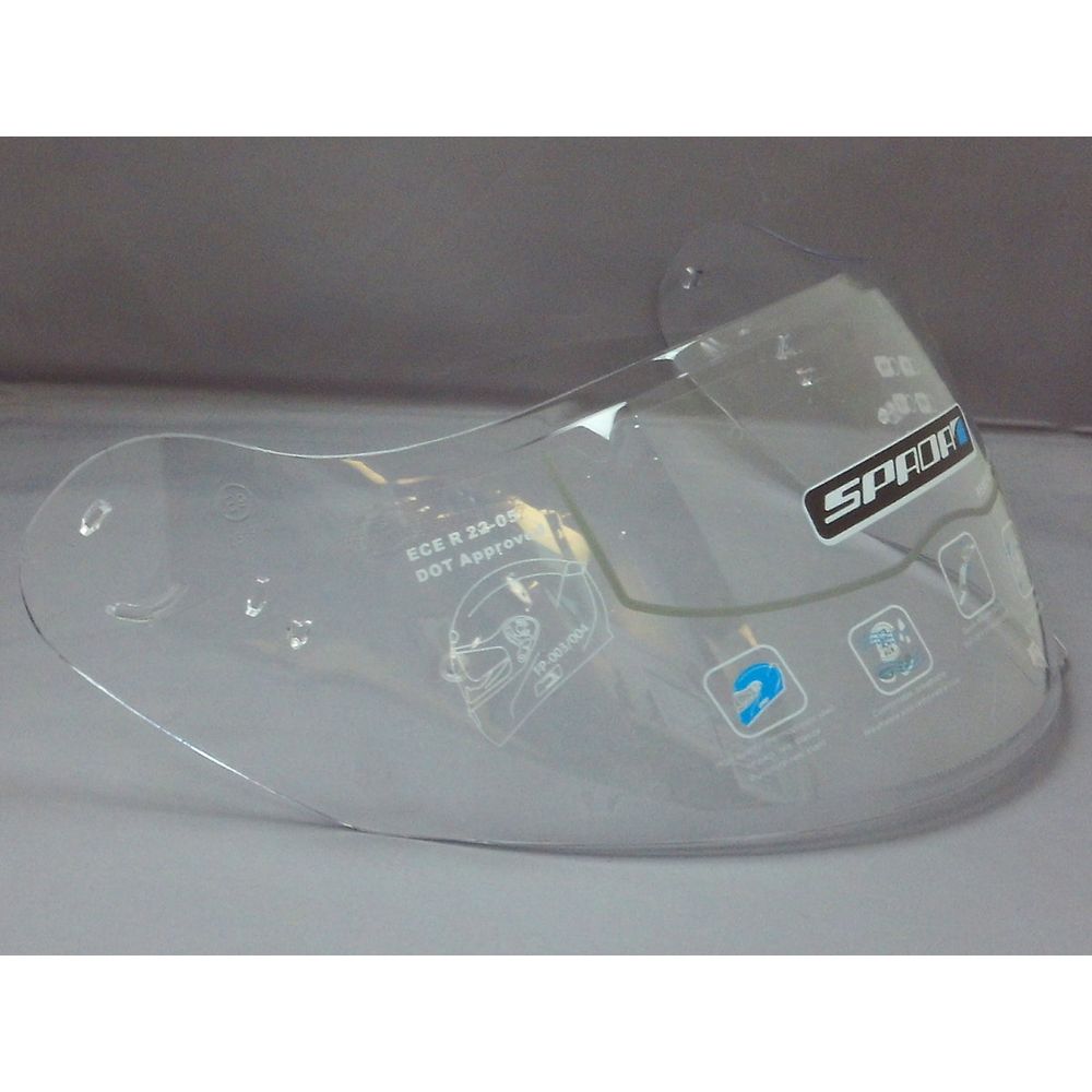 Spada SP16 Visor Clear - ThrottleChimp