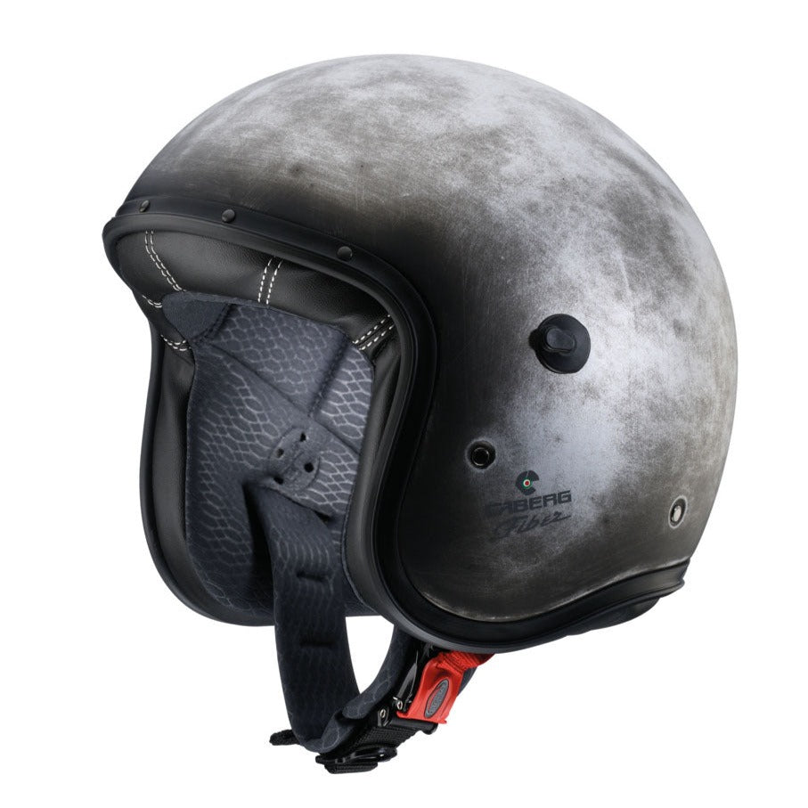 Caberg Freeride Iron Open Face Helmet Black - ThrottleChimp