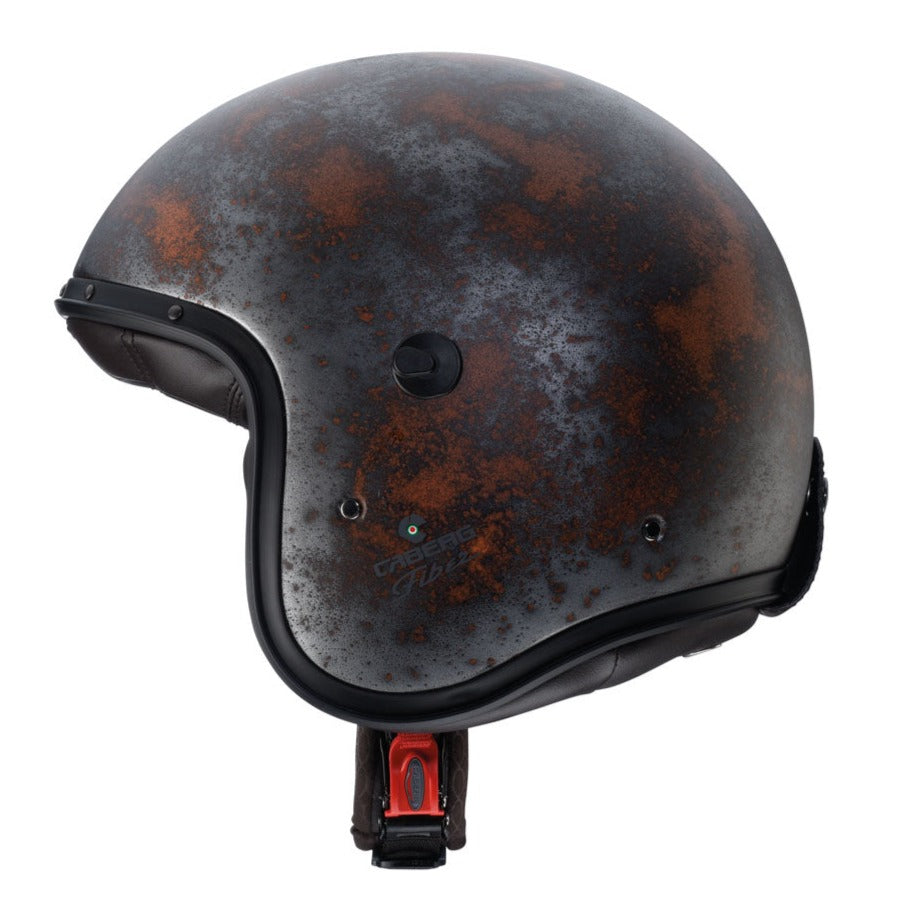 Caberg Freeride Rusty Open Face Helmet Brown (Image 2) - ThrottleChimp