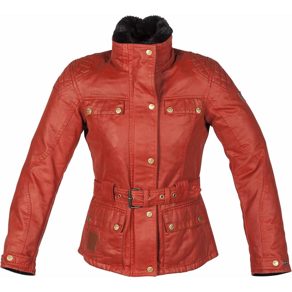 Spada Hartbury Ladies Textile Jacket Rouge - ThrottleChimp