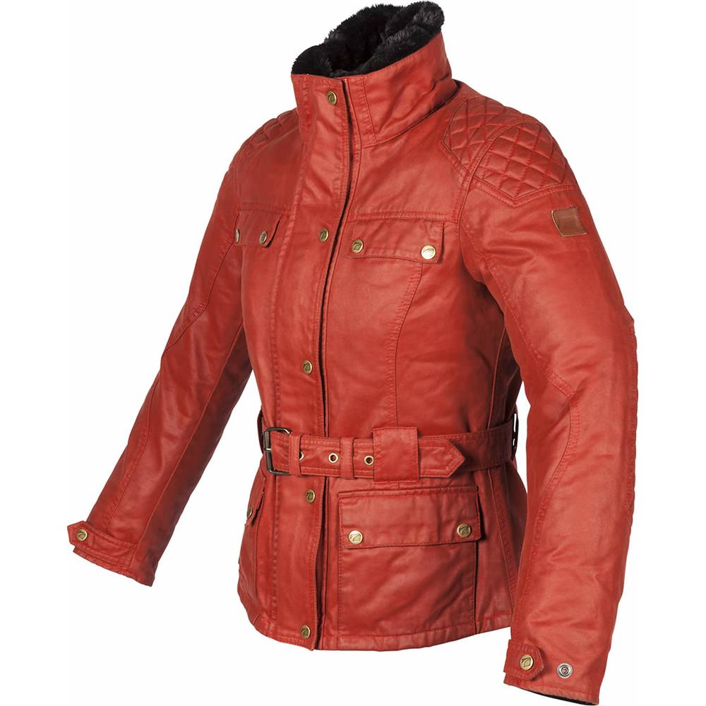 Spada Hartbury Ladies Textile Jacket Rouge FREE 1 YEAR Returns, FREE UK Delivery | ThrottleChimp