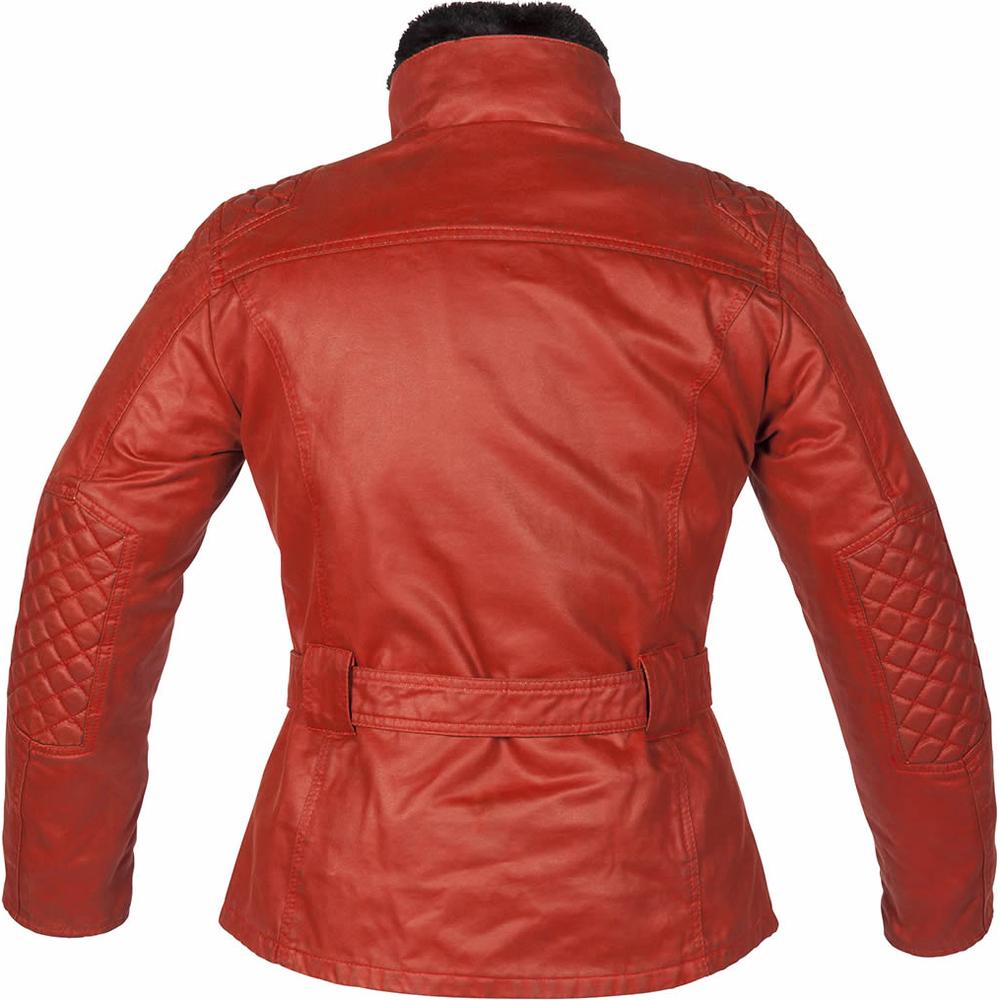 Spada Hartbury Ladies Textile Jacket Rouge (Image 3) - ThrottleChimp