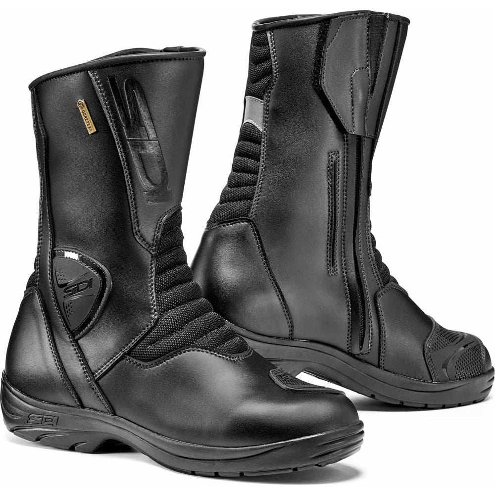 Sidi Gavia Gore-Tex Boots CE Black FREE 1 YEAR Returns, FREE UK Delivery | ThrottleChimp