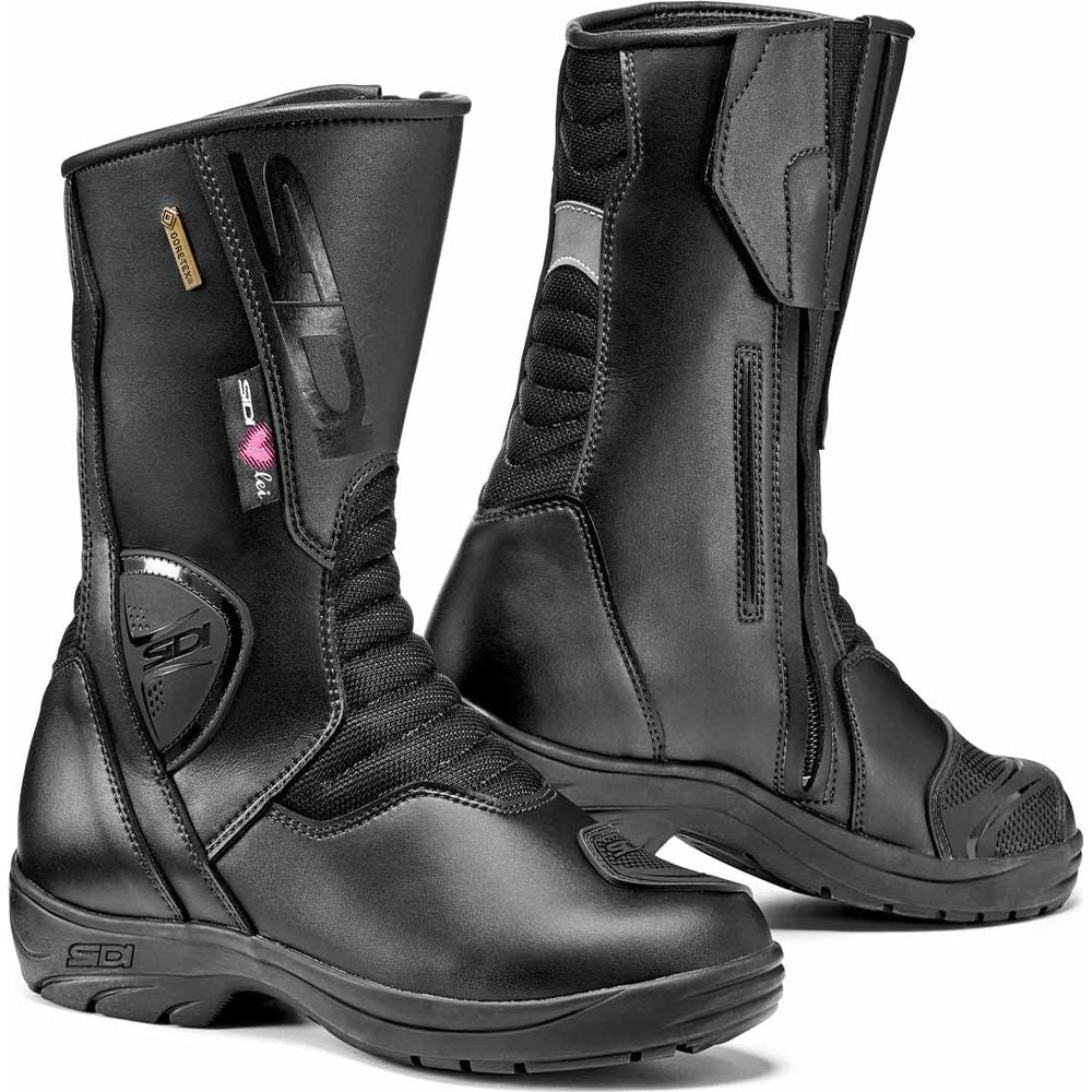 Sidi Gavia Ladies Gore-Tex CE Boots Black FREE 1 YEAR Returns, FREE UK Delivery | ThrottleChimp