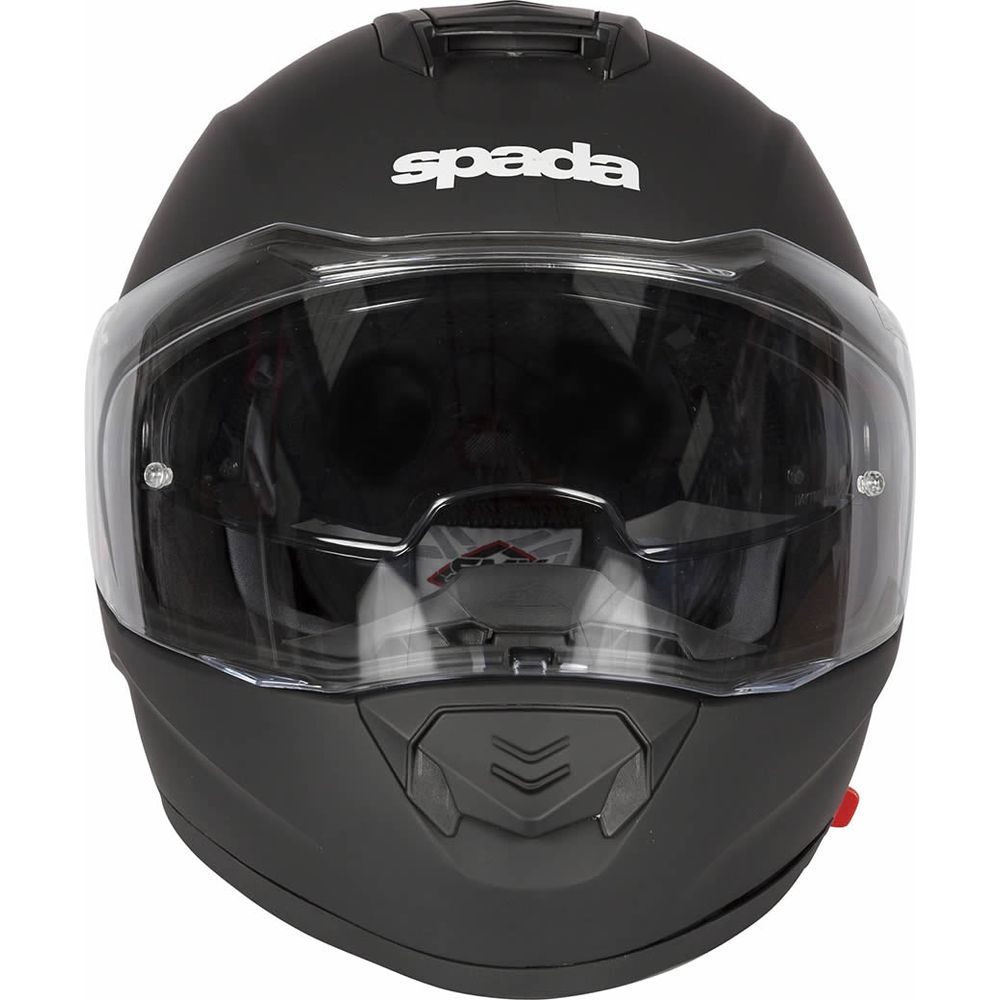 Spada RP-One Plain Full Face Helmet Matt Black (Image 2) - ThrottleChimp