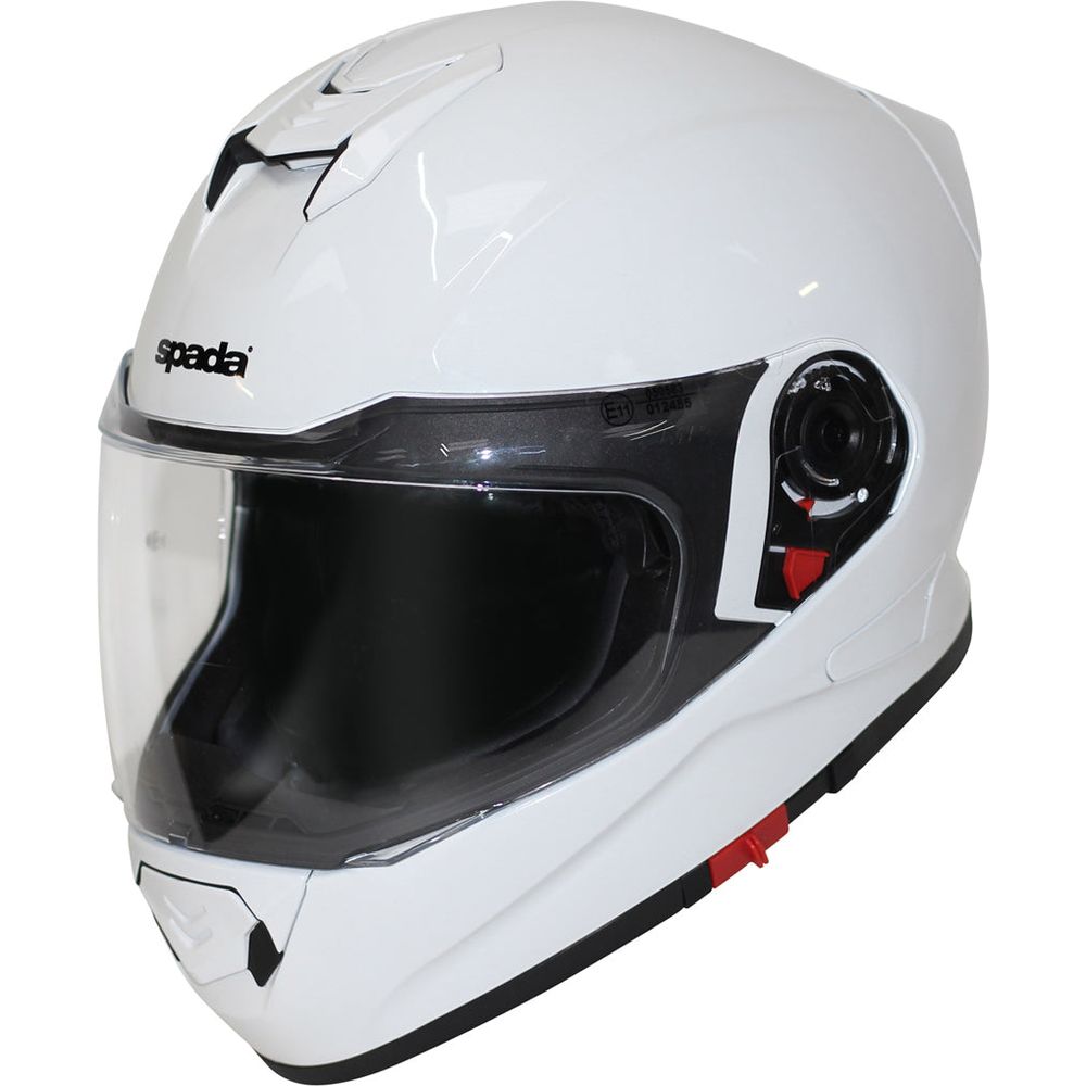 Spada RP-One Full Face Helmet White FREE 1 YEAR Returns, FREE UK Delivery | ThrottleChimp