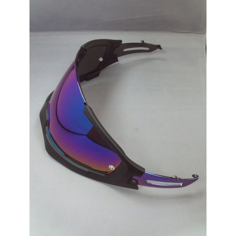 Caberg Visor Iridium Rainbow For Ghost Helmet - ThrottleChimp