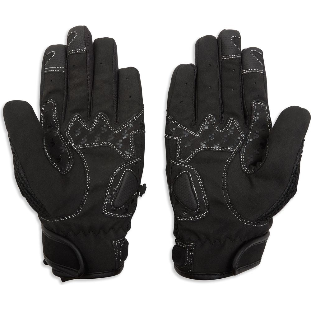 Spada MX-Air CE Textile Gloves Black FREE 1 YEAR Returns, FREE UK Delivery | ThrottleChimp