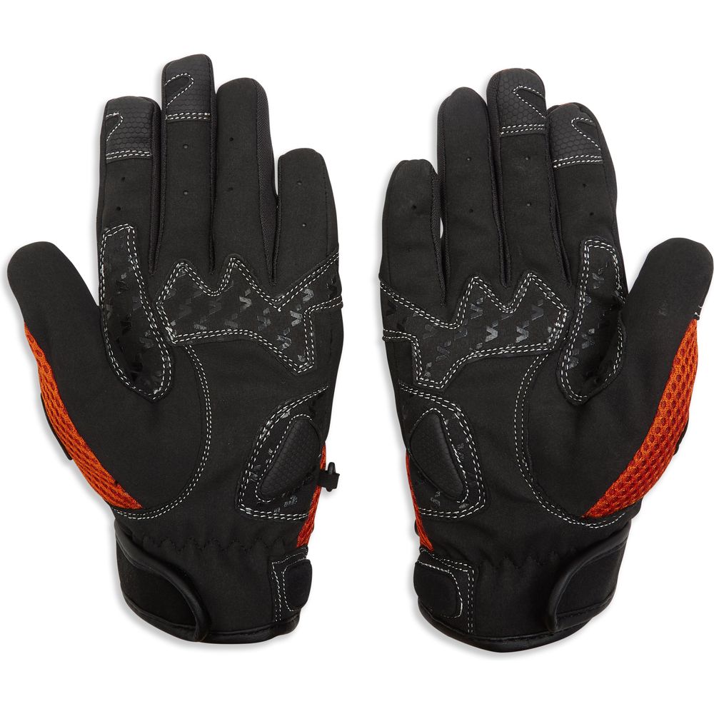 Spada MX-Air CE Textile Gloves Orange FREE 1 YEAR Returns, FREE UK Delivery | ThrottleChimp