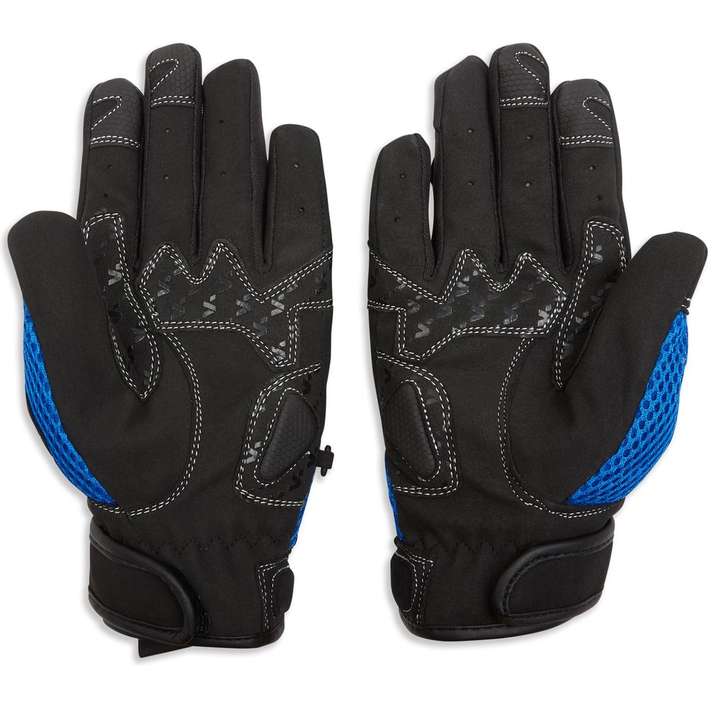 Spada MX-Air CE Textile Gloves Blue (Image 2) - ThrottleChimp